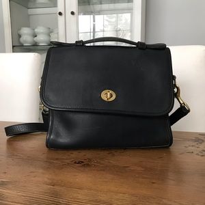 Vintage Coach crossbody